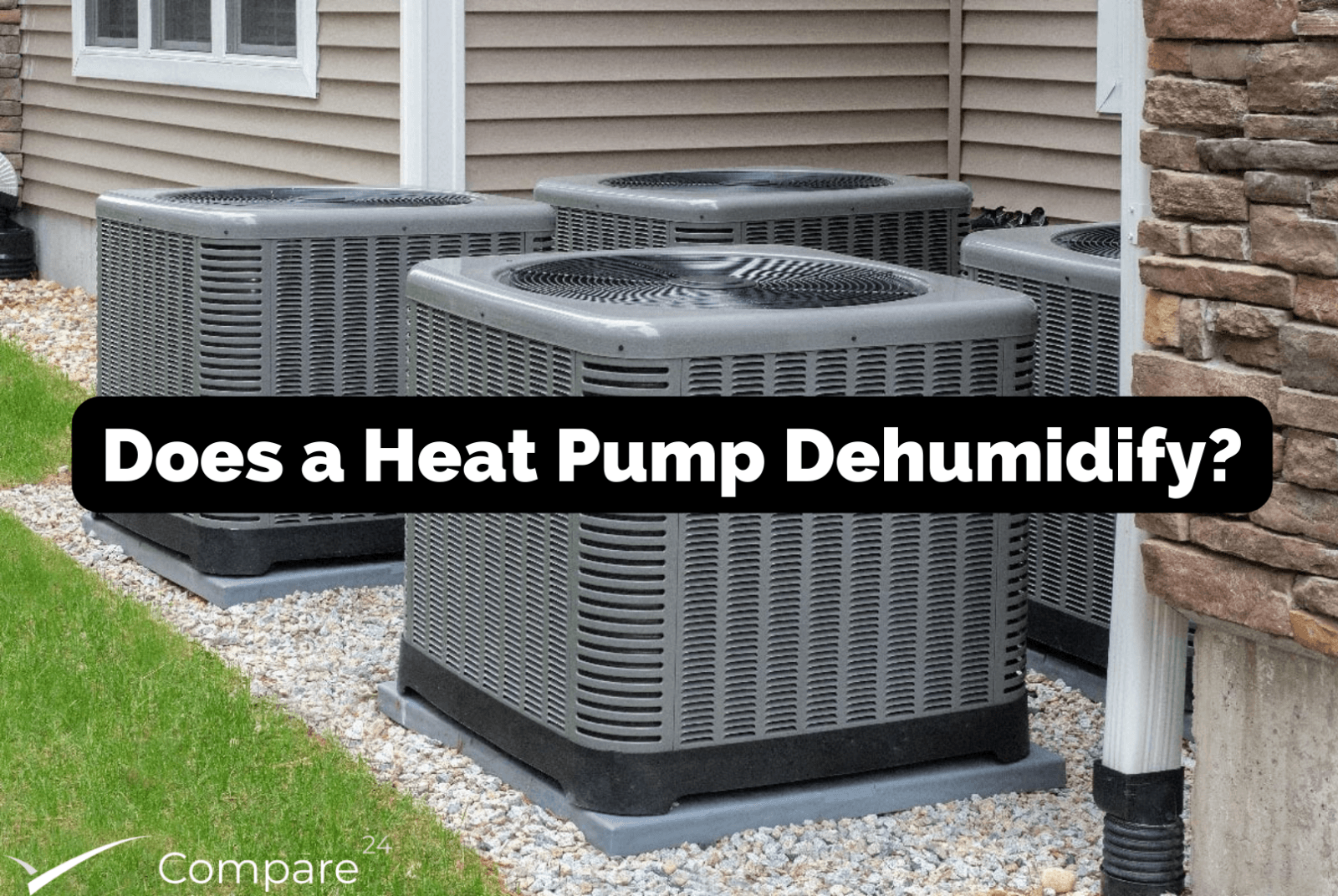 Does a heat pump dehumidify
