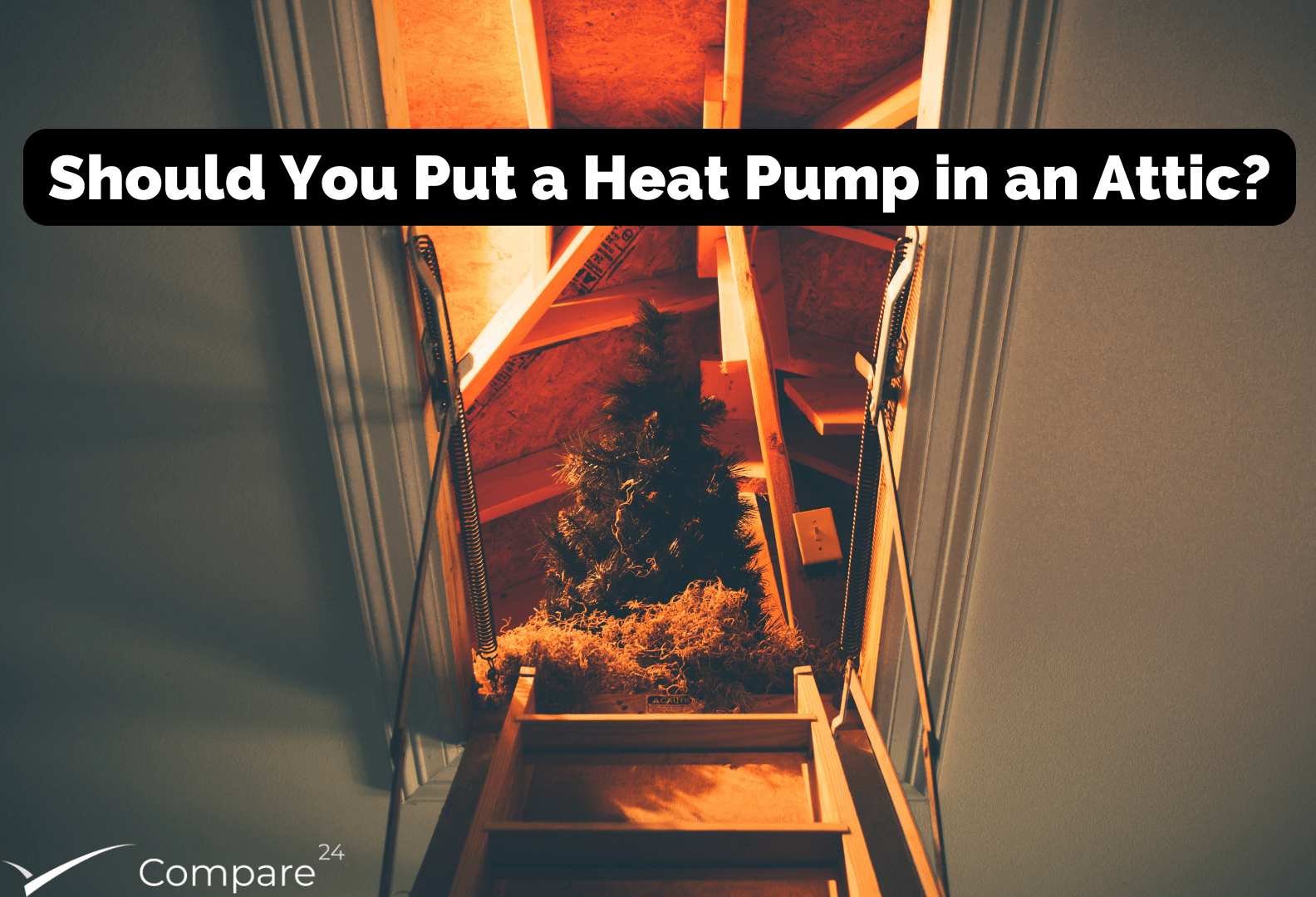 Should You Put a Heat Pump in an Attic