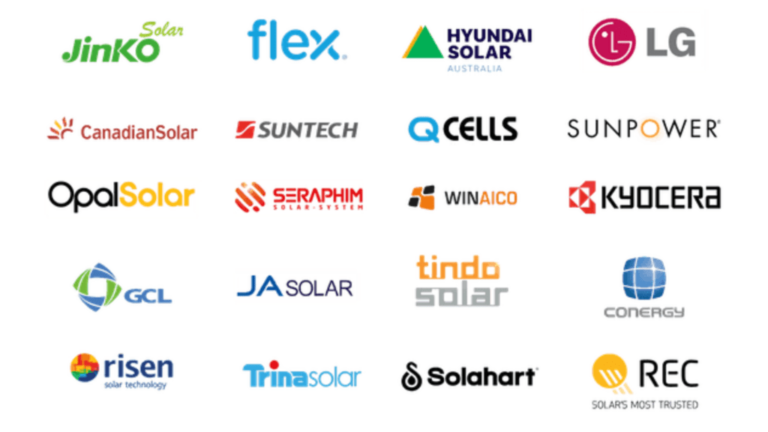 best solar panel brands