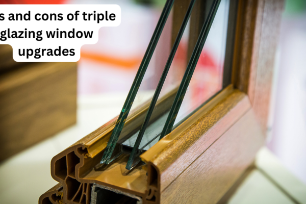 Pros and cons of triple glazing window upgrades