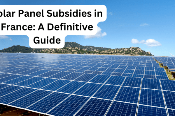 Solar Panel Subsidies in France: A Definitive Guide